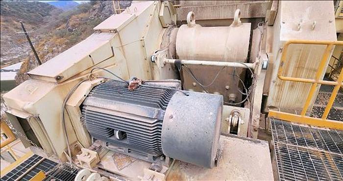 Used Crusher, Jaw, 63" x 47", Metso-Nordberg C160, 350 HP #5991240