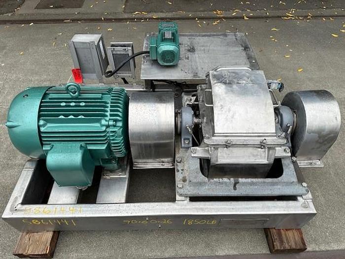 Used Mill, Hammer, Fitzpatrick, Model FAS012, 60 HP, #5861441