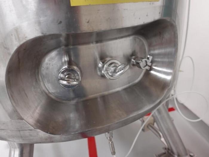 Used Reactor, 65 Gallon (250 Liters), 316L S/St, Jkt, Agitated #S745444