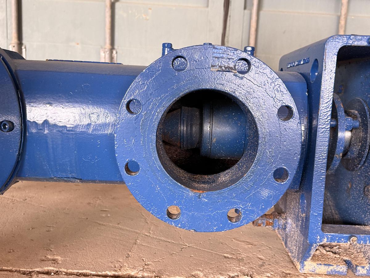 Used Pump, Positive, Progressive Cavity, 40 HP, Steel, Mdl NMO90BY02S14V.1, #5992004