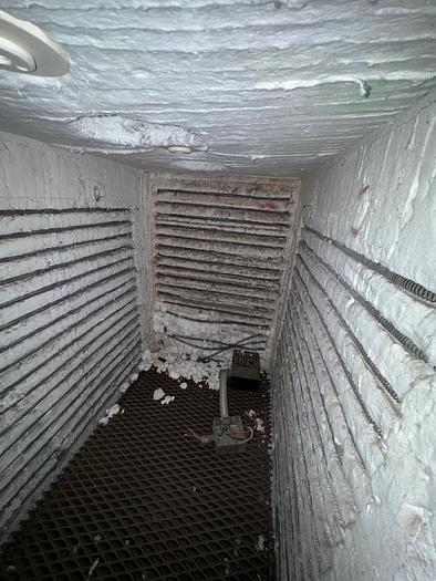 Used Furnace, Box, 3' X 3' X 2', 18 CF, 2350 Deg F, Envelope #C740513