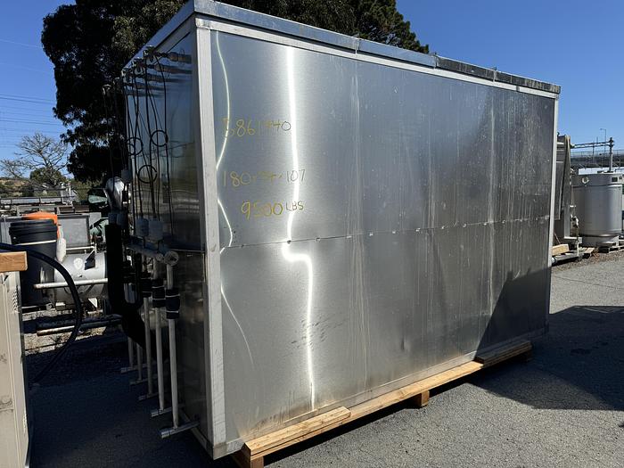 Used Ice Maker, Ice Builder, Girton, Model KZ5128, 15,000 Pounds, #5861440