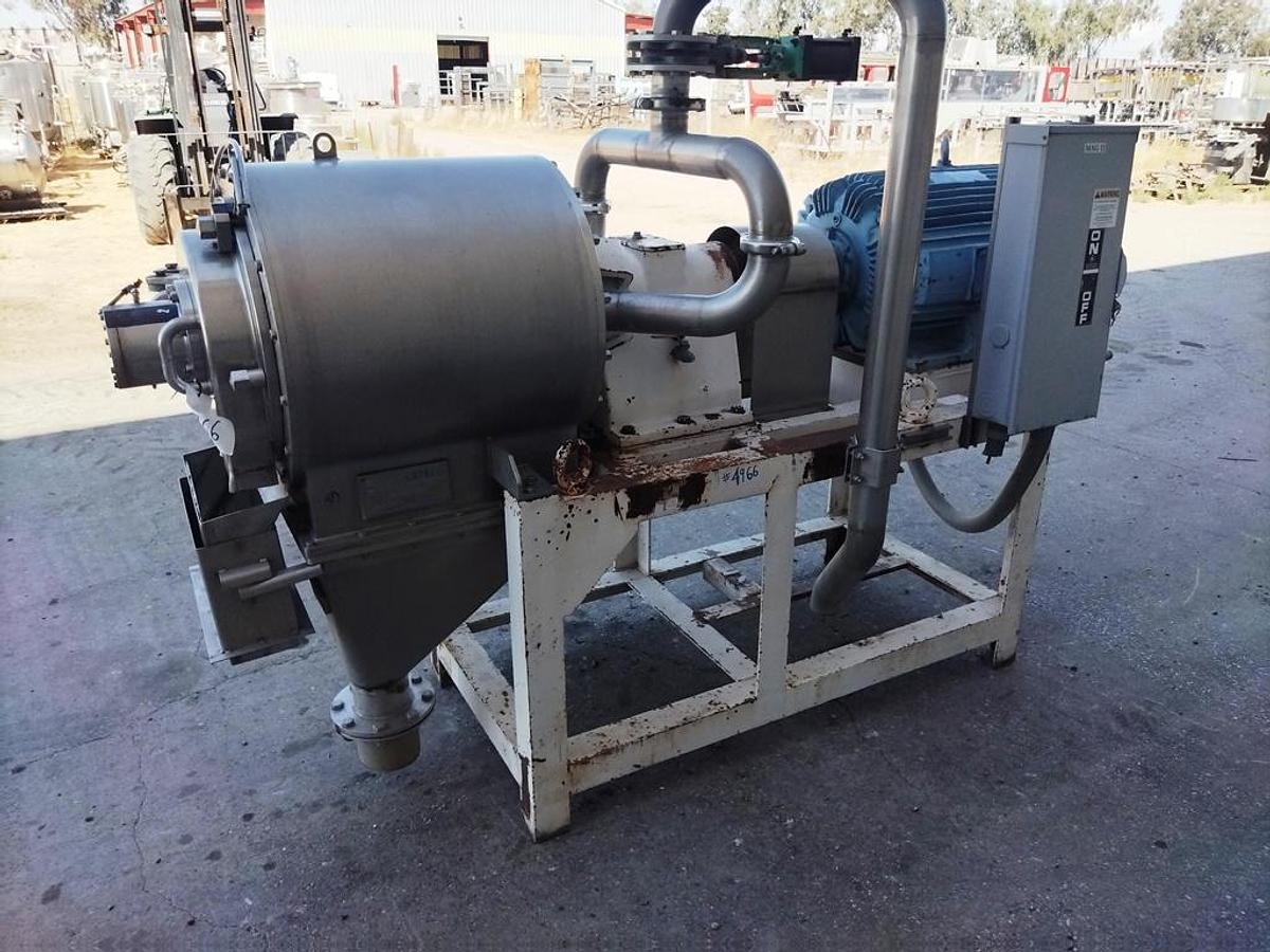 Used Pulper, Finisher, Rossi Catelli, Model P100/6R, Butterfly Turbo Juice Extractor, #5991912