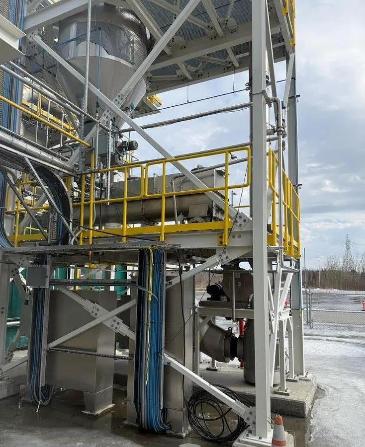 Used Dryer, Spray, VetterTec 500 kg/hr, 304L Stainless Steel Spray Dryer, #5991956