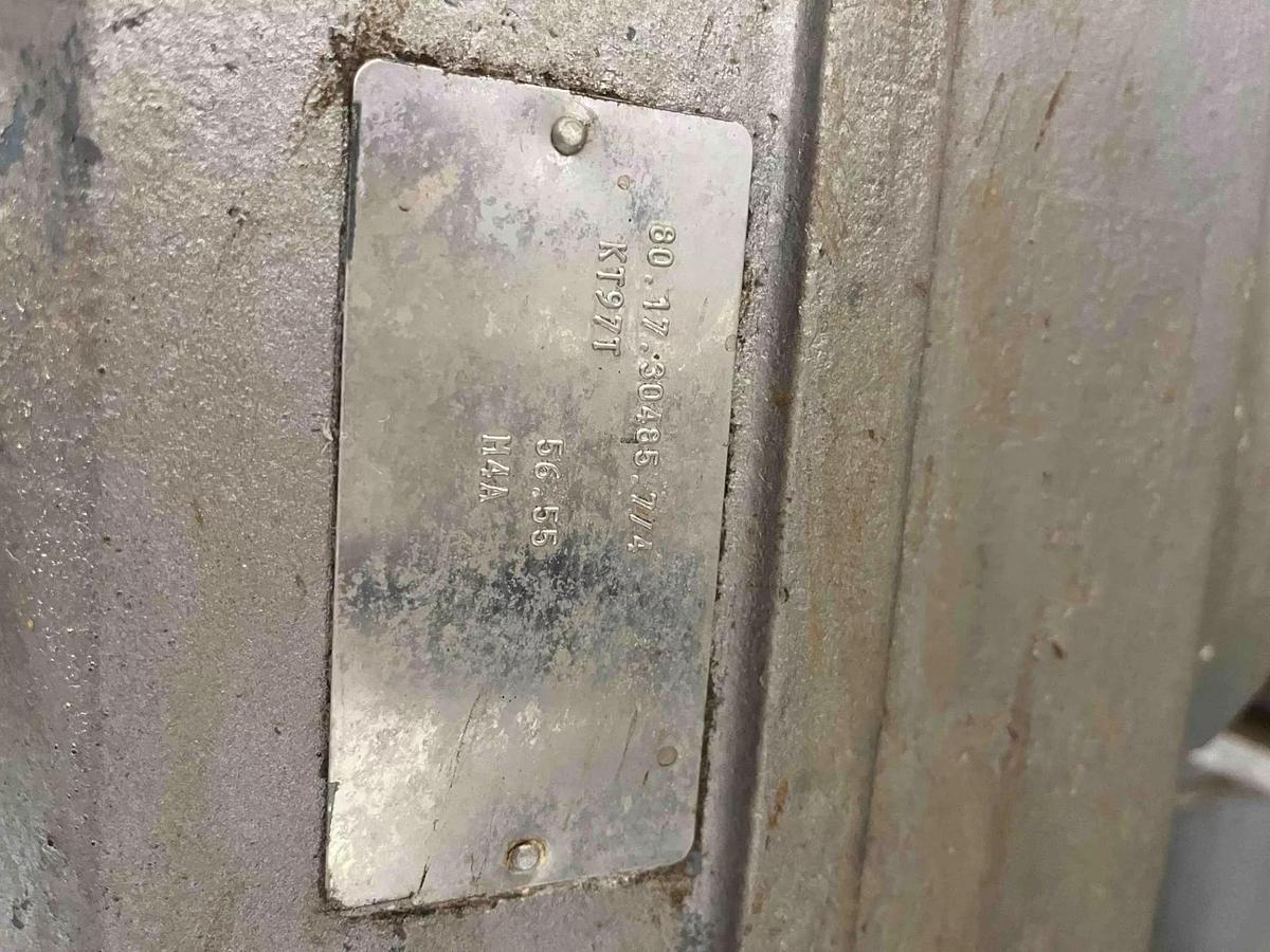 Used Mixer, Ribbon, 1100 Gallon, Dual Shaft, Stainless Steel, Jacketed, Food Mixer, 15 HP, 7500 lb, K6378, #5991750