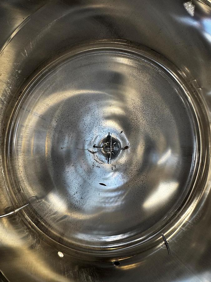 Used Tank, 1,000 Gallon, Full Vacuum, 30 PSI, Stainless Steel, Mueller, #5991480