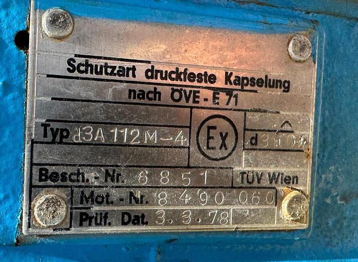 Used Dryer, Conical, 13.5 CF, Stainless Steel, Krauss Maffei, Titus-Mixer-Dryer #5562509