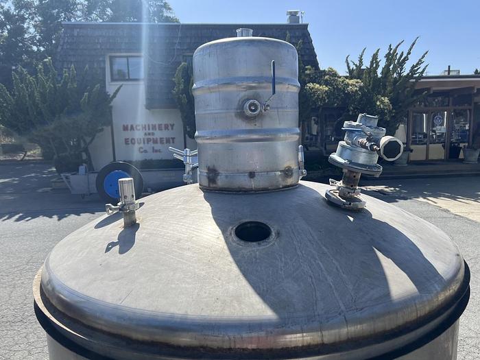 Used Still, 650 Gallon, S/st, Column, Condenser, Steam Heated #C745097