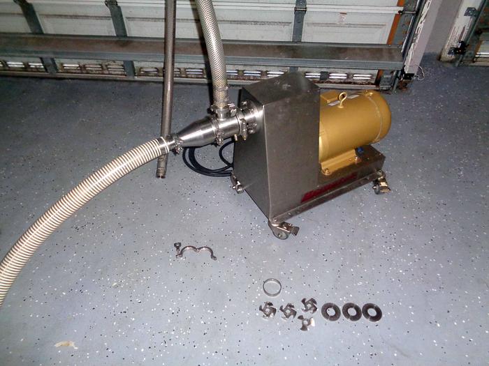 Used Mixer, High Shear, Sanitary Dynamic , S/st #4465919