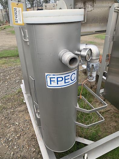 Used Feeder, Vacuum, FPEC, Mdl VMS, Metering System, #S742820