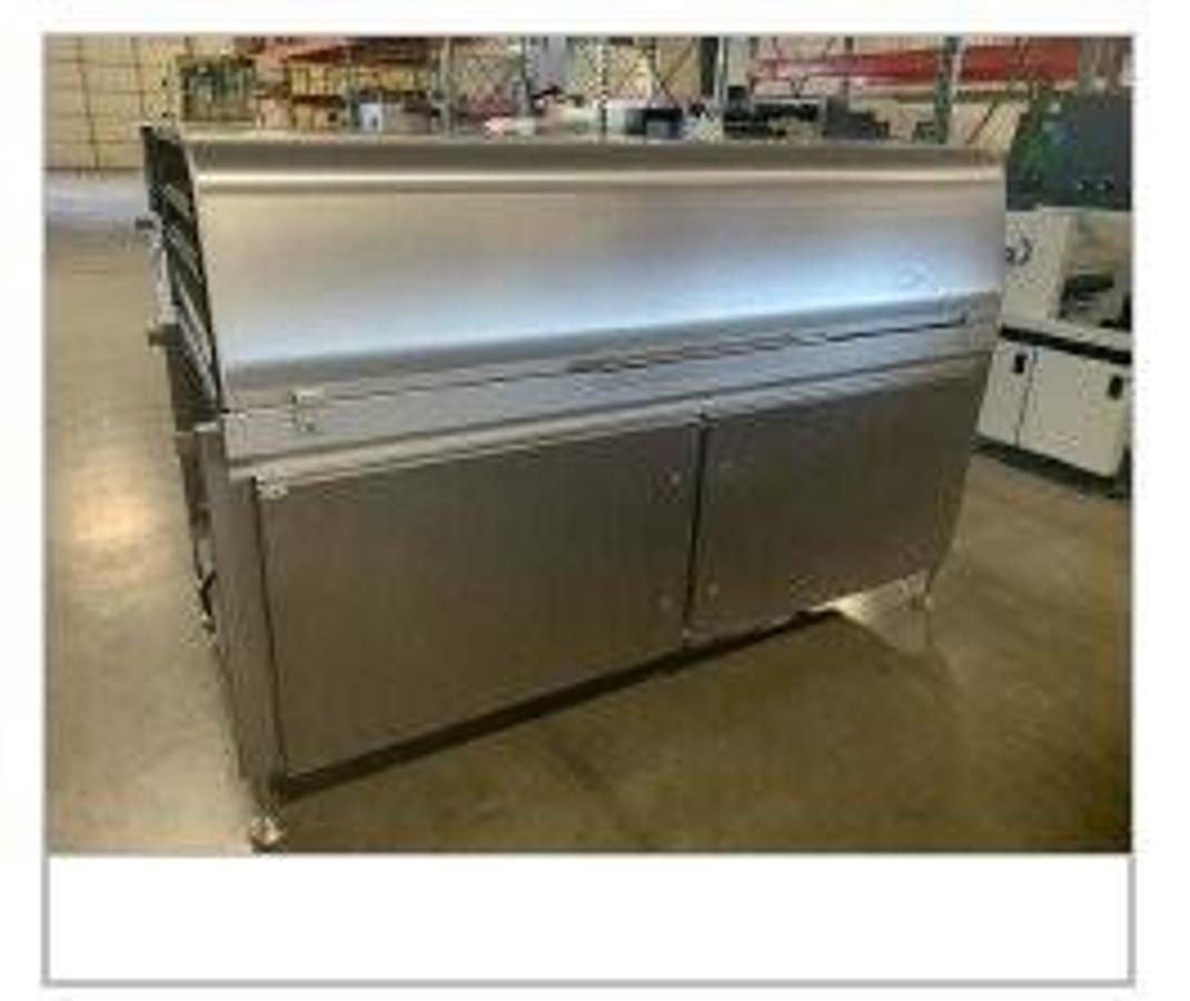 Used Cooling Tunnel, Chocolate, Nielsen Model 620, 24.4" Wide x 52.5' Cooling Length, #5991889