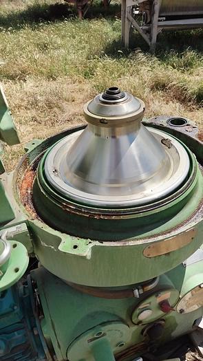 Used Centrifuge, Disc, Westfalia, Model OSB35-0136-066, Oil Separator, 20 HP #C744516