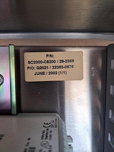 Used Washer, Parts, Scientek, Model SW 6200, Stainless Steel Cabinet, #5554587