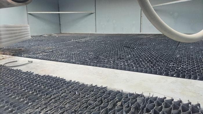 Used Refrig, Cooling Tower, 518 T, Evapco, S/ST, Mdl AT112-418, A #S743190