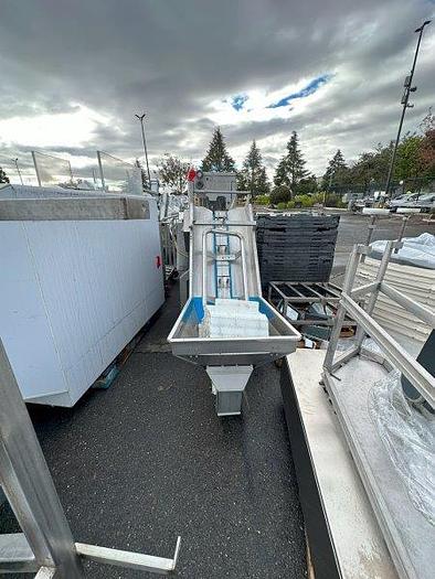 Used Peeler, Sormac, USM-S100, Onions #S745394