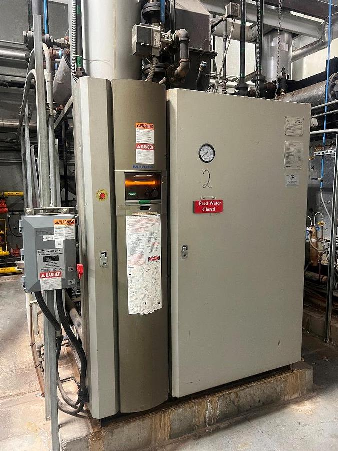 Used Boiler, 300 HP High Pressure Steam, Miura LX-300, Natural Gas-Fired, 2013, #5991633