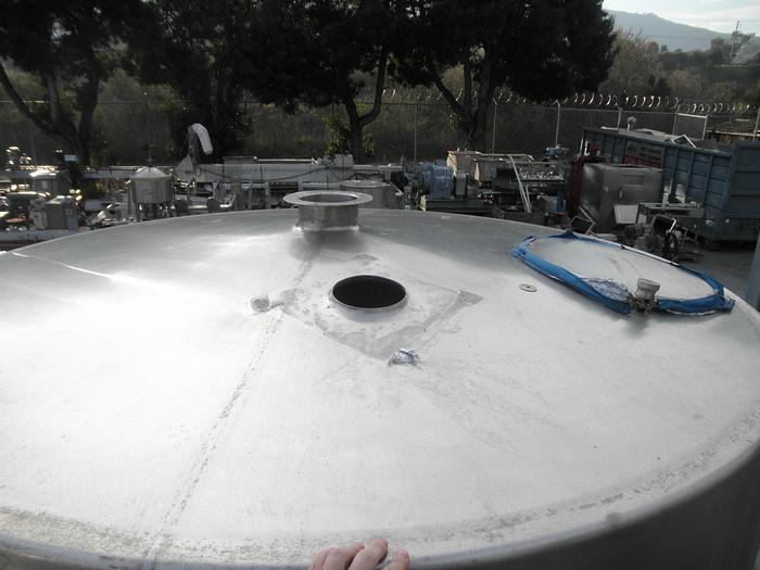 Used Tank, 1,550 Gallon, S/st, 78" X 86", #S738679
