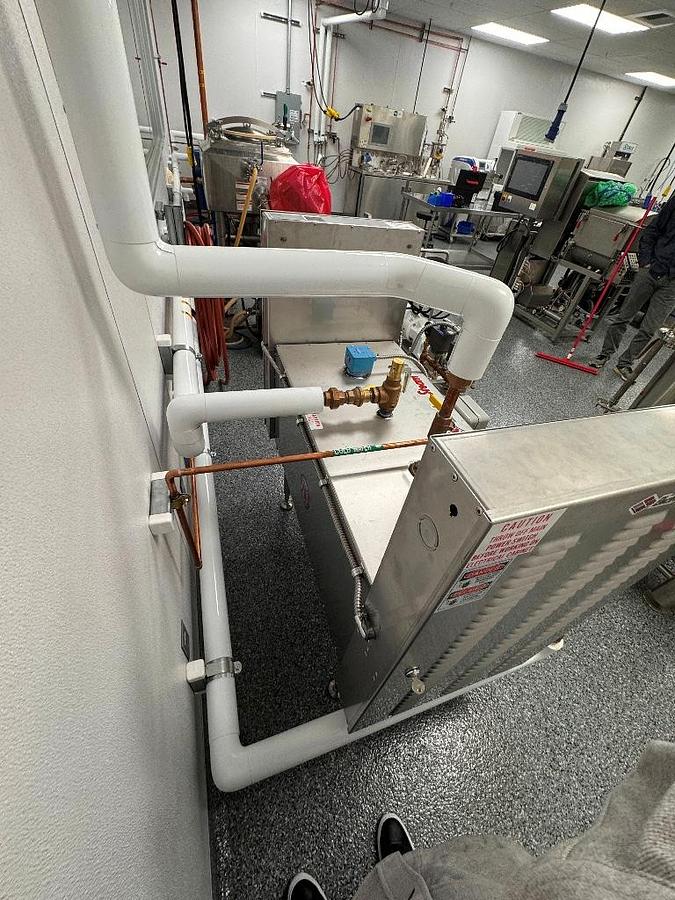 Used Boiler, 18 HP, Electro-Steam Model LB-180, Clean Steam, 180 KW, #5991905