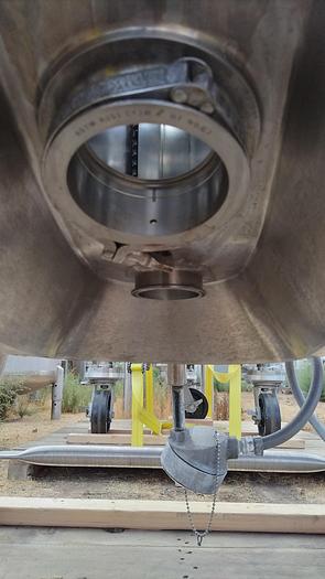 Used Reactor, 106 Gallon (400 Liters), 316L Stainless Steel, Jacketed, 50 PSI Internal - #S745276