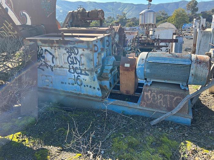 Used Mill, Hammer, West Salem, 200 HP, Pallet Recycling, #C734512