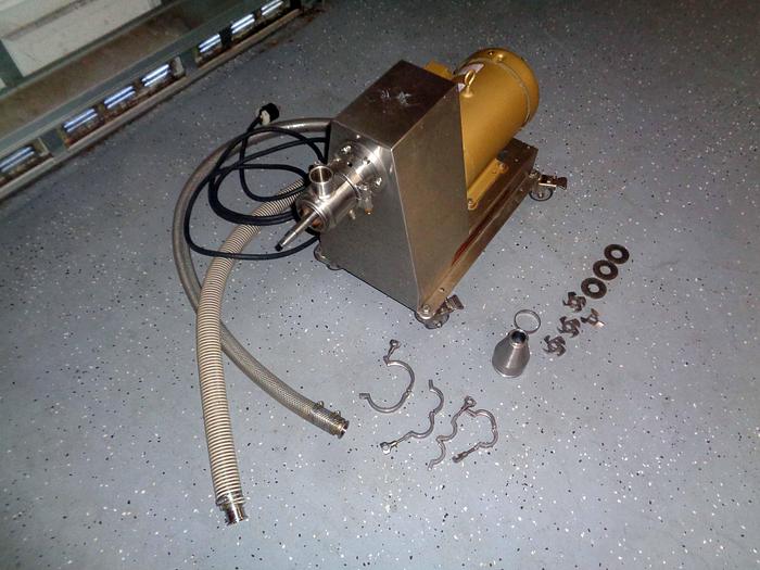 Used Mixer, High Shear, Sanitary Dynamic , S/st #4465919