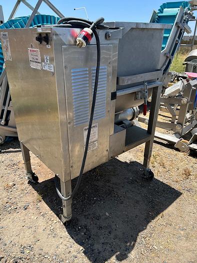 Used Mixer, Paddle, 5 Cubic Feet, Stainless Steel, Meat, Grinder #C745210