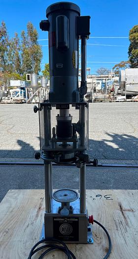 Used Can Seamer, Dixie model 25D Direct Drive Double Can Seamer #S745114