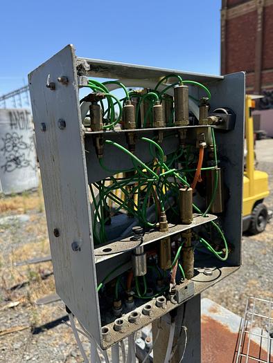 Used Filler, Pail, O'Brien Industrial, Crimper, Paint, #S742733