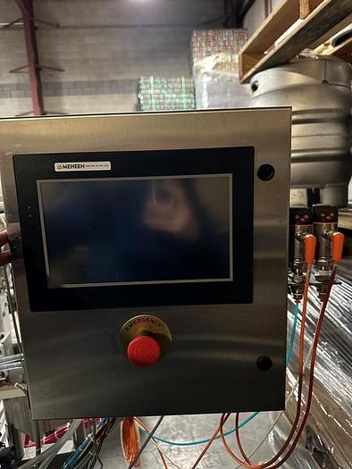 Used Filling Line, Bottles, Inline, 6-Head, Wild Goose-Meheen, 35 BPM, 22-ounce #C744955