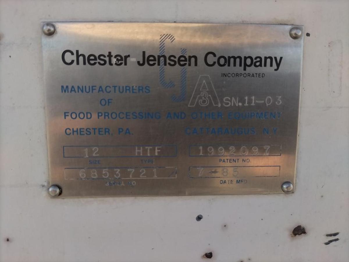 Used CIP System, 3-Tank Brew System, 25 Gallon Each, Metalcraft, Chester Jensen Heat Exchanger, #5991918