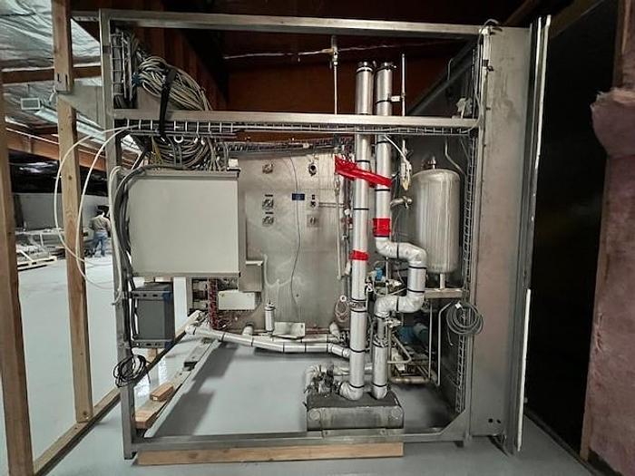 Used Autoclave, 49" x 72" x 96", Stainless Steel, Finn-Aqua Steris #4903226