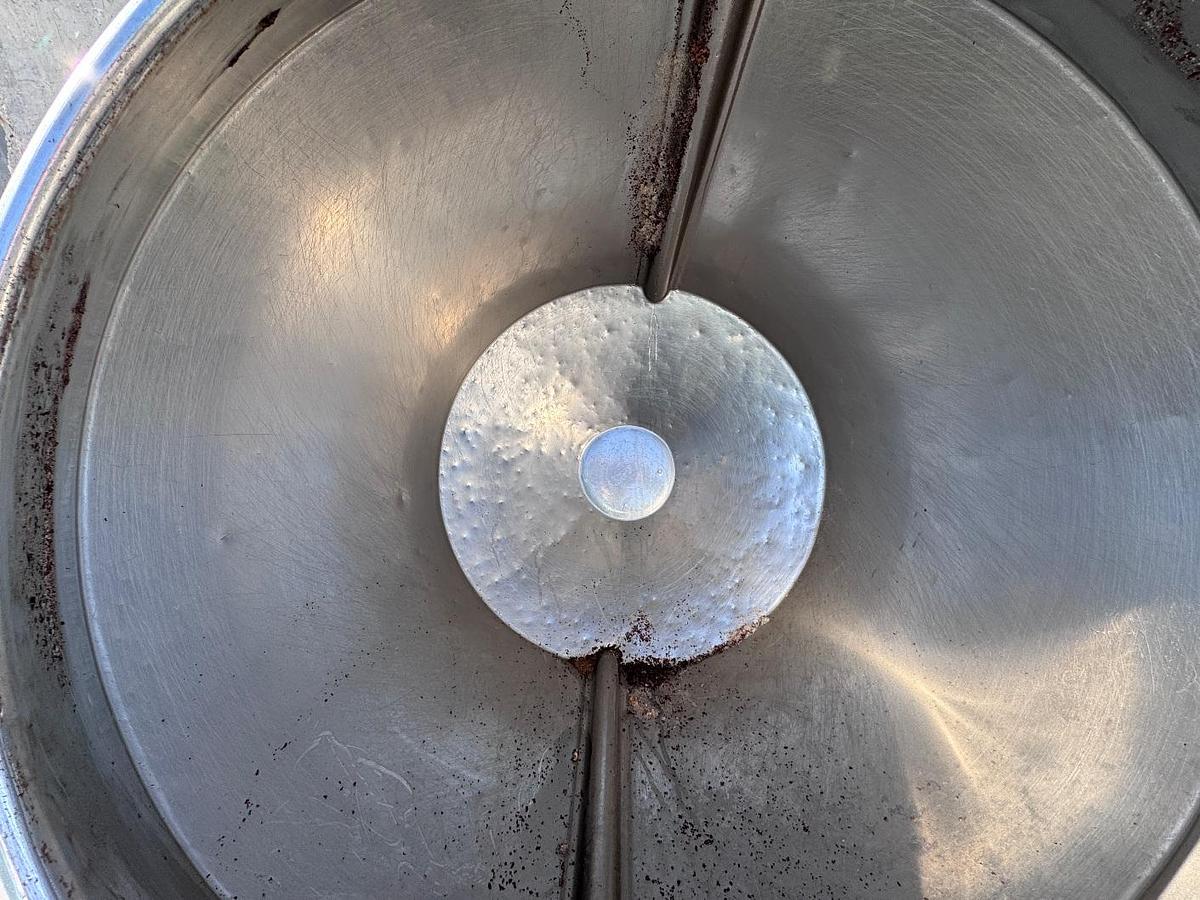 Used Coating Pan, 39" Diameter x 40" Deep, Colton, SSV, Stainless Steel, #5991879
