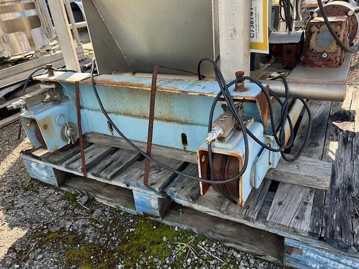 Used Feeder, Weigh, Tecweigh, S/st, Volumetric, Hopper #C738741