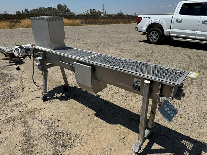 Used Mixer, Paddle, Continuous, 10" X 7'4", Portable, #5861450