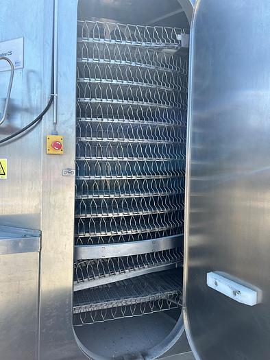 Used Spiral Freezer, Linde Gas, Cryoline CS-110, Stainless Steel, Nitrogen #4416471