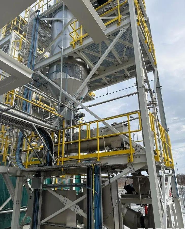 Used Dryer, Spray, VetterTec 500 kg/hr, 304L Stainless Steel Spray Dryer, #5991956