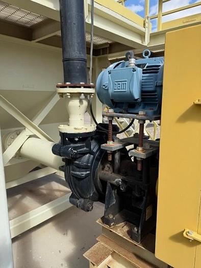 Used Screen, 4’ x 10’, Dewatering System, AZFAB, Hydrocyclone, Tower, 100 TPH #5991345