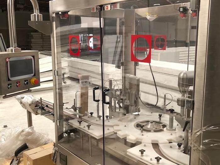 Unused Unused Capmatic Chuck Style Rotary Capper, Model Alpha C #C745430