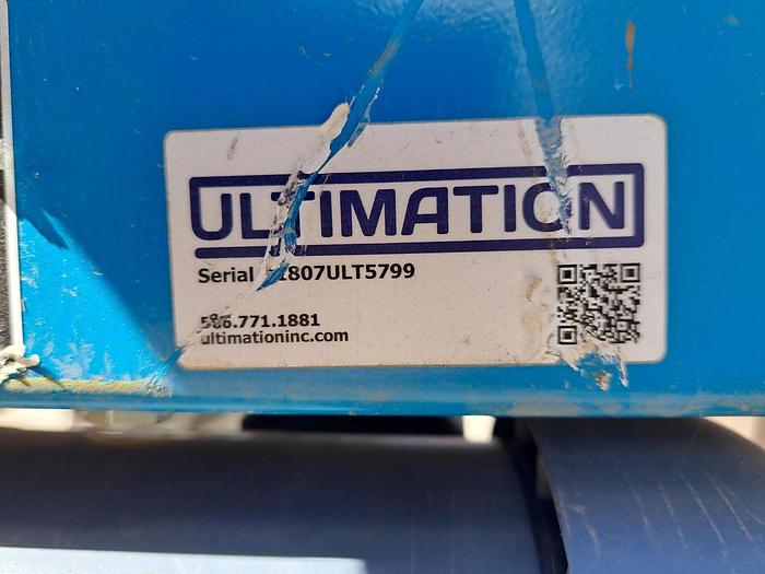 Used Conveyor, Belt, 16" x 6', Ultimation, C/st, Incline #S745021