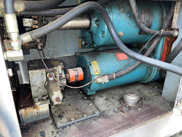 Used Feeder, Screw, 4" x 20", S/st, APV Crepaco, Model S430, Fruit Feeder #S744990