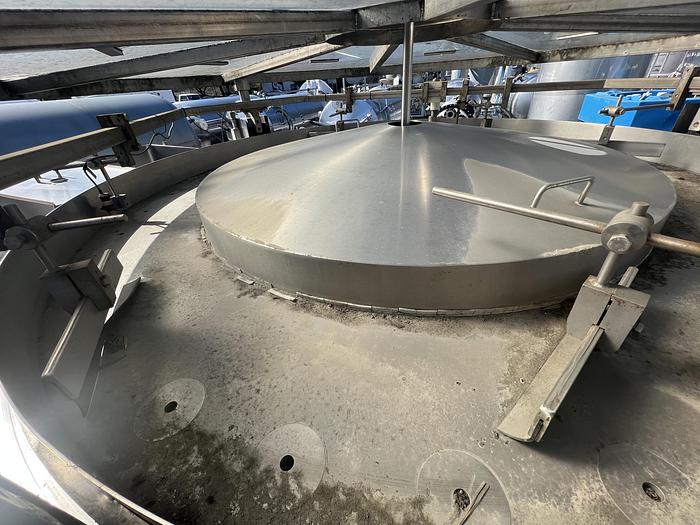 Used Filler, Rotary, Bottle, 32 Station, 316 S/st, Pocket, #C330795