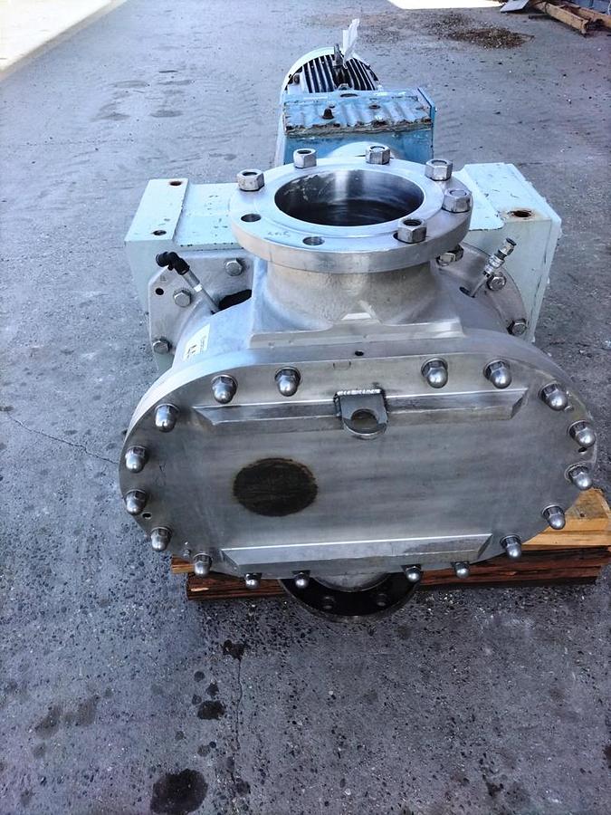 Used Pump, Positive, Fristam FKL 600, 75 HP, 7" In/Out, Flanged, #5991931
