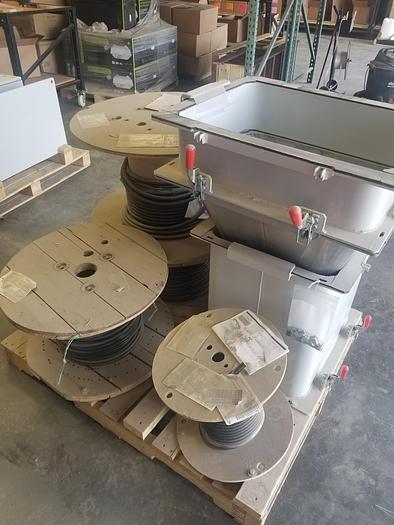 Unused Unused Bag Filling Line, Volumetric, Sealer, Complete System