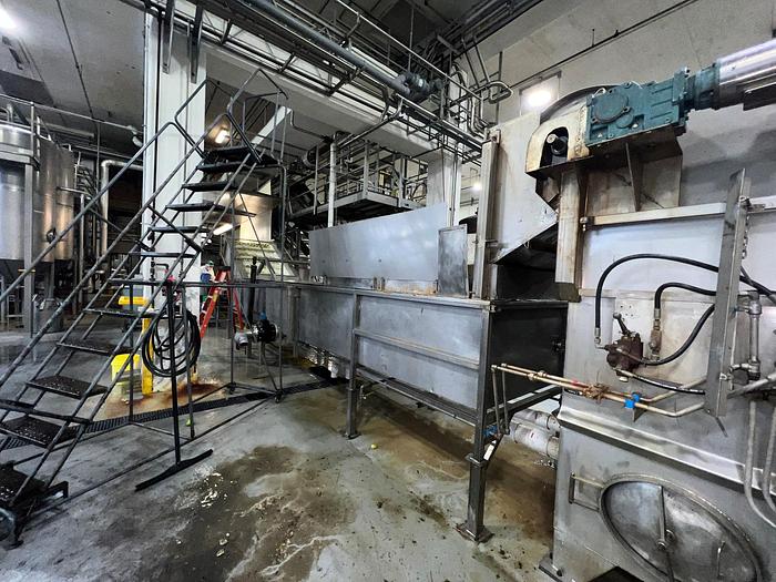 Used Fruit Washer, Lyco, Floodwasher, Receiving, Washing, Chopping - #4494882