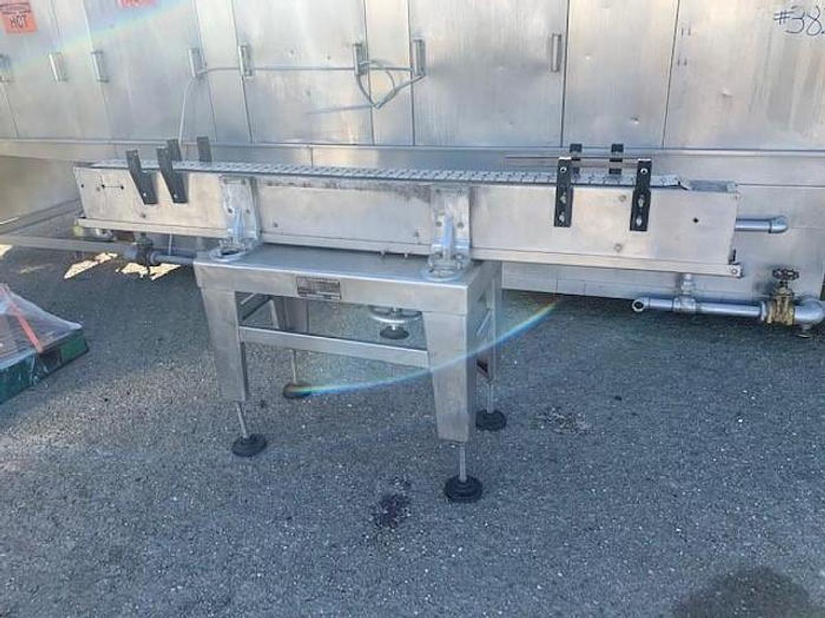 Used Capper, Lug Cap, Gherri Gino, Model GG-90, Capper with Cap Hopper, Sorter, #5991992