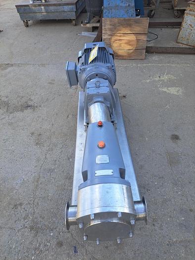 Used Pump, Positive, Alfa Laval, Mdl SRU5 168 LS, 3", S/st #S744921