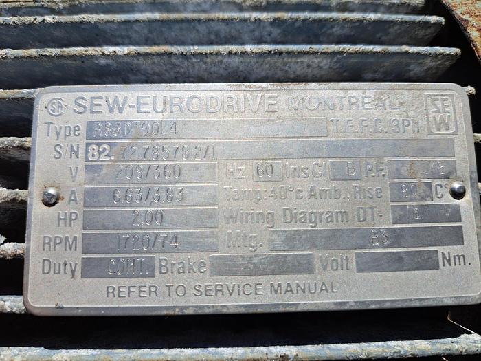 Used Lump Breaker, CMP Declumper, Rotary Tumble Separator, Stainless Steel, #5990945