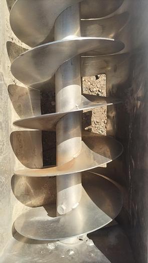 Used Conveyor, Screw, 18" X 10', Stainless Steel, #5880210