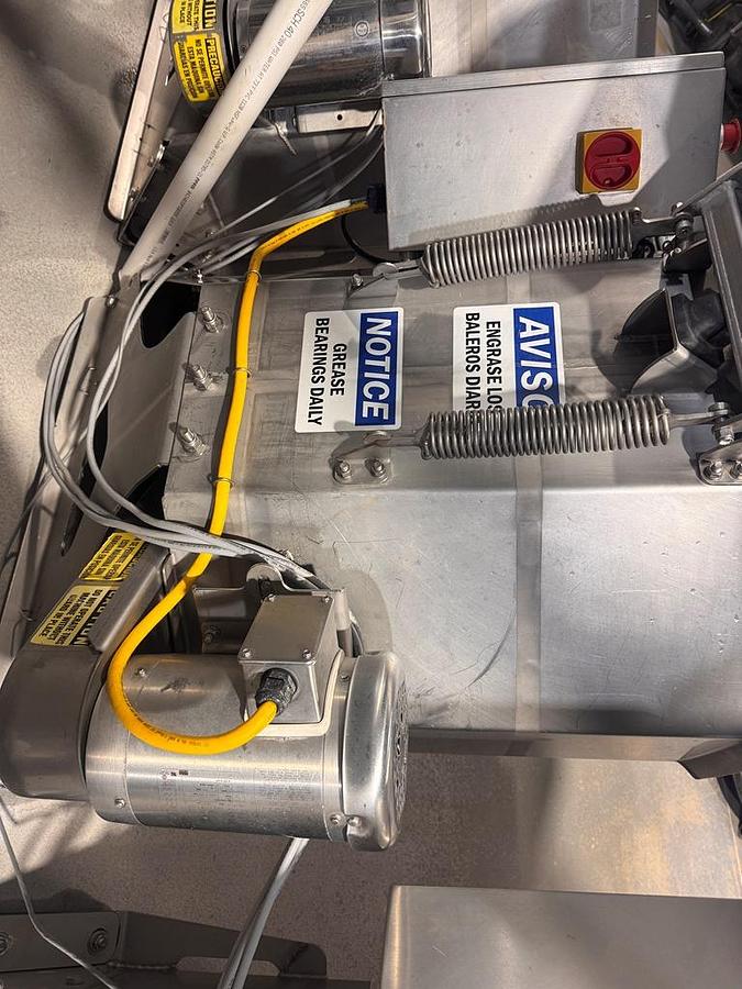 Used Centrifuge, Basket, Heinzen, Spin Dryer, Replacement Bins, (2) Available, #5991859