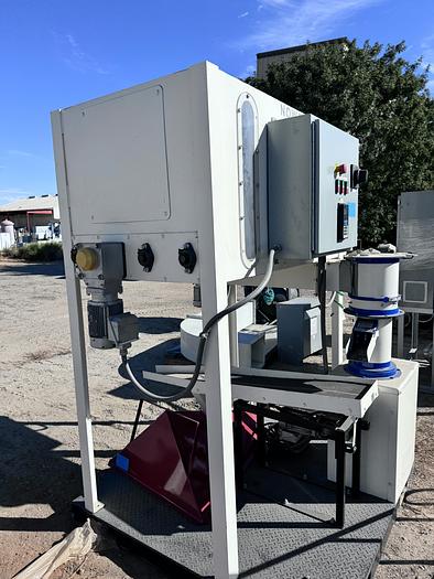 Used Dryer, Fluid Bed, Zig Zag Design, Pelletizer, Complete System, #5991174